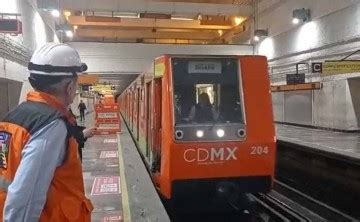 Que No Se Te Pase Metro Cdmx Detendr Su Marcha Por Simulacro El