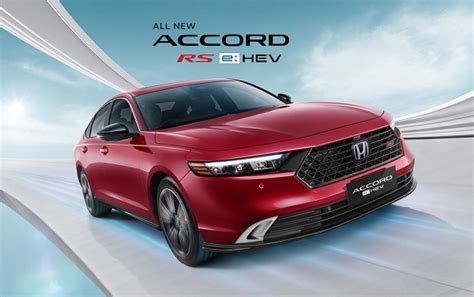 All New Honda Accord RS E HEV Meluncur Di Indonesia Segini Harganya