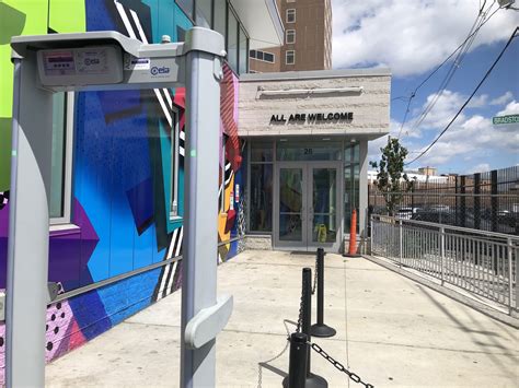 College staff explain the facilities located at 150 Mass Ave 14