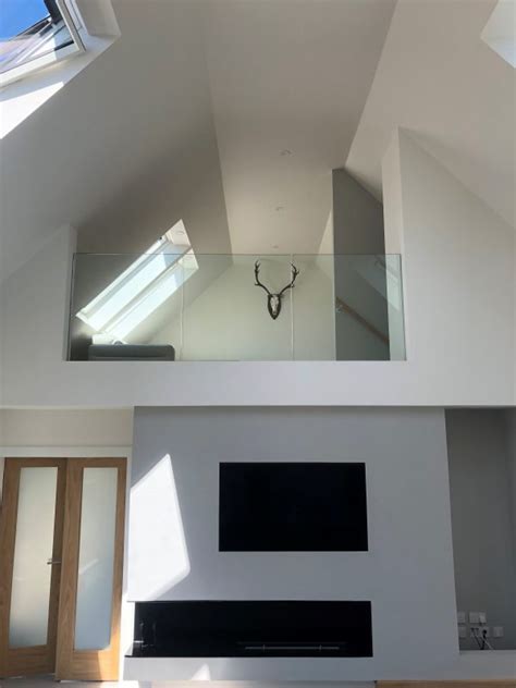 Internal Glass Balustrades Specialist Dundee To Aberdeen All Glass