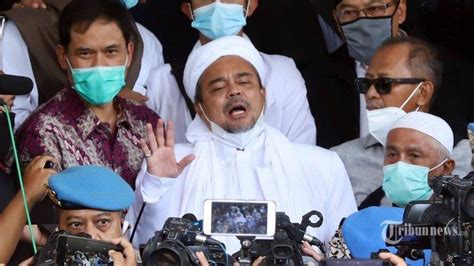 Kabar Terkini Rizieq Shihab Mantan Pimpinan FPI Di Dalam Rumah Tahanan