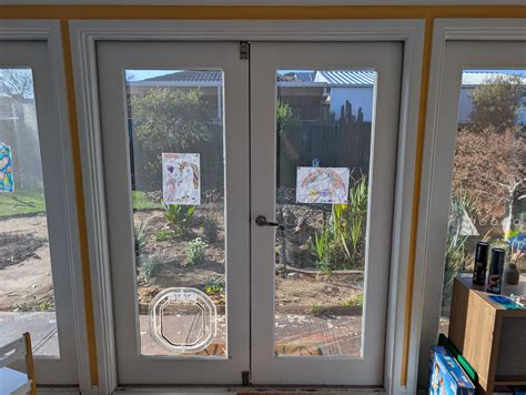 How to seal French doors? | Bunnings Workshop community