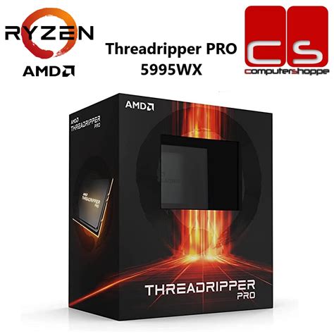 Amd Ryzen Threadripper Pro 5995wx 64 Cores 128 Threads Desktop Processor Lazada