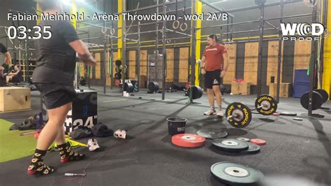 Arena Throwdown Qualifier WOD 2A B 2021 YouTube