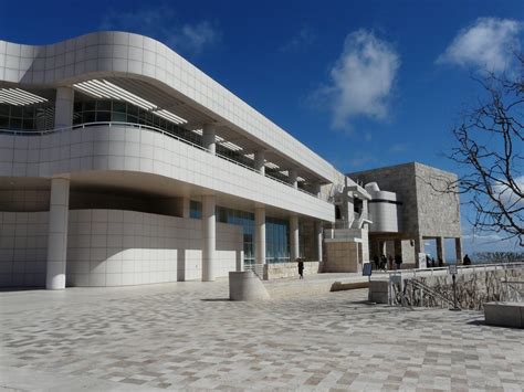 Sunny Days: J Paul Getty Museum