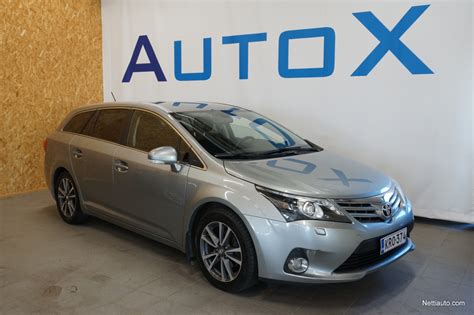 Toyota Avensis D D Dpf Linea Sol Wagon Rahoitus J Rjestyy Ilman