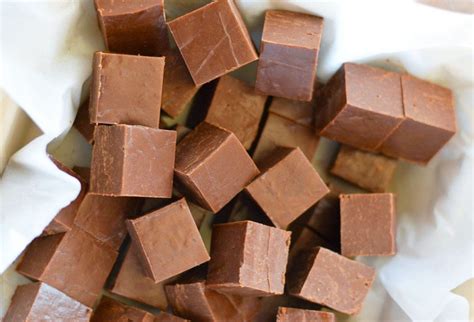 Recette Facile De Fudge Au Chocolat Au Lait