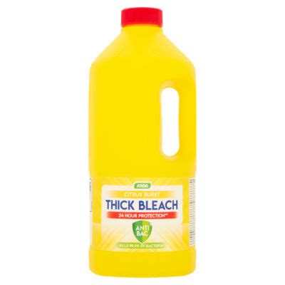 ASDA Citrus Burst Thick Bleach 2 Litres HelloSupermarket