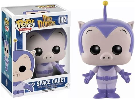 Funko Pop Animation Duck Dodgers Space Cadet Figure 142 Not Mint