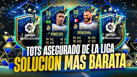 ¡soluciÓn MÁs Barata Sbc Mejora Tots Laliga 100k ¿merece La