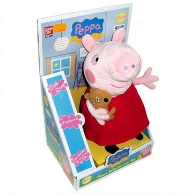 Peluche Peppa Pig Con Voz Cm Hipergol