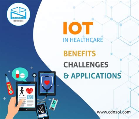 IoT In Healthcare Benefits Challenges And Applications