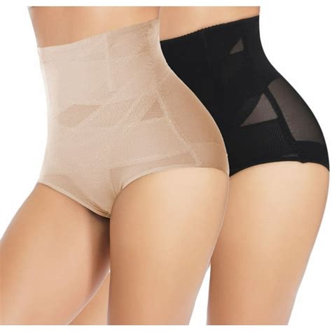 Vaslanda Body Shaper Tummy Control Panty Shapewear For Women 2 Pack