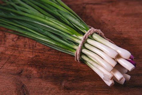 Premium Photo Fresh Green Onion