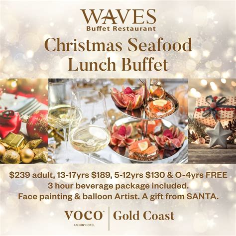 Christmas Lunch Gold Coast 2022 Our Top Picks