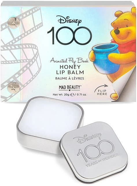 Mad Beauty Disney 100 Winnie The Pooh Lip Balm Balsamo Labbra Makeupit