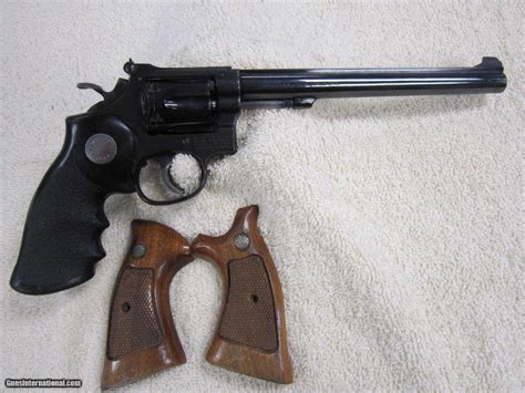 Smith And Wesson Sandw Model 17 4 K 22 Masterpiece 22 Lr 6 Shot 22 Lr W