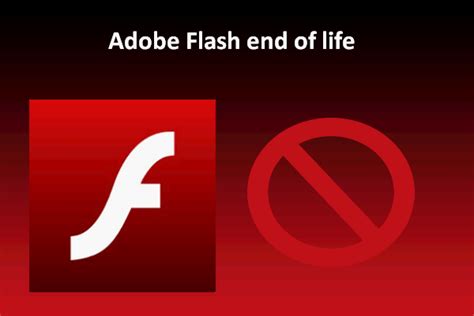 Microsoft Adobe Flash End Of Life At December 2020