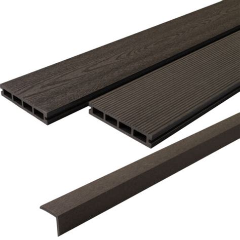 Any Sqm Wpc Composite Decking Boards Complete Kits Fixings Colour