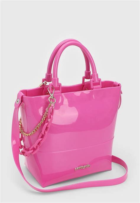 Bolsa Petite Jolie Corrente Rosa Bolsas Bolsa alça de mão Correntes