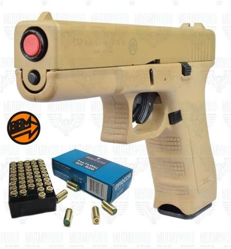 BRUNI P4 9MM DESERT BLANK PISTOL BR 2601D