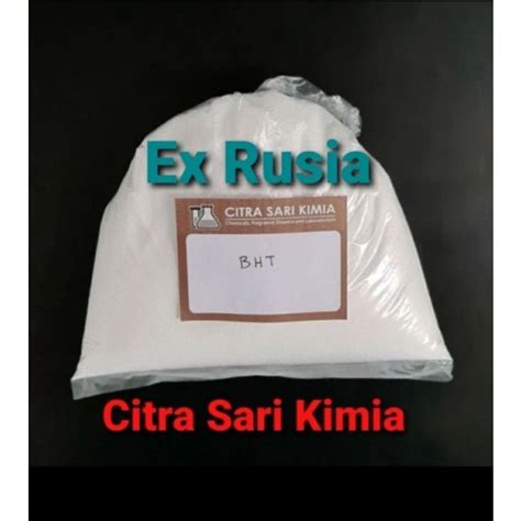 Jual Butylated Hydroxytoluene Bht Gram Shopee Indonesia