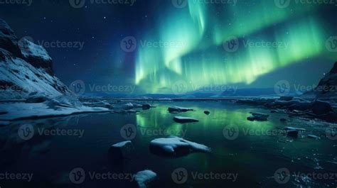 Aurora borealis and aurora australis simultaneously lighting up the ...