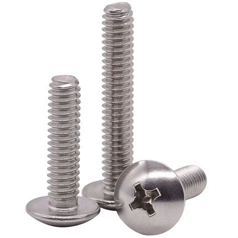 M10 10mm Mild Steel Truss Head Machine Screw For Fitting At Rs 4 Piece In Faridabad