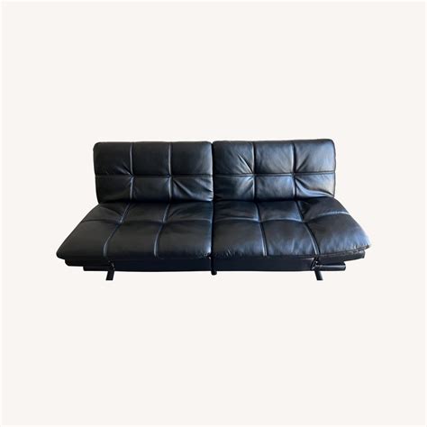 Futon Sofa Convertible Couch Memory Foam Sofa Bed Aptdeco