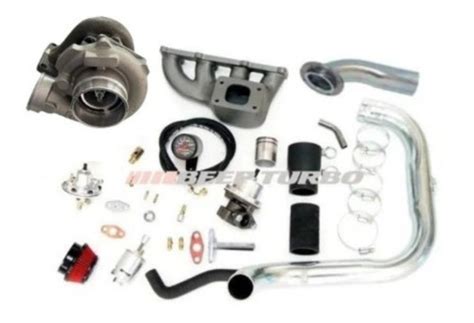 Kit Turbo Gm Corsa 1 6 Mpfi Modelo Antigo Turbina Zr4249