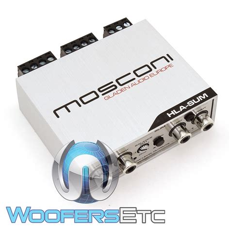 Mosconi Hla Sum High Low Adapter With Summing Function