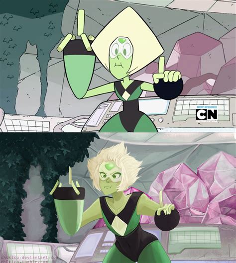 Screenshot Redraw Peridot Steven Universe By Chokico On Deviantart