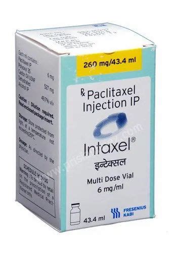 Intaxel Paclitex Paclitaxel Mg Injection Prescription Treatment