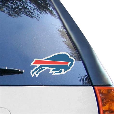 Buffalo Bills 6 X 6 Logo Die Cut Repositionable Vinyl Decal