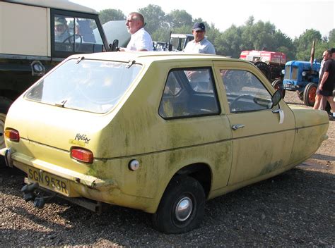 SGN 953R 1976 Reliant Robin 850 Last Taxed In December 20 Flickr