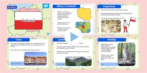 Ks Poland Powerpoint Geography Teacher Made Twinkl