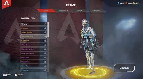 Apex Legends Take A Look At Every One Of Octanes Best Skins Gamespot