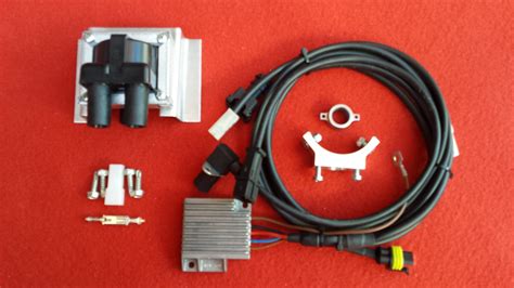 ACCENSIONE ELETTRONICA COMPLETA Fiat 500 Fiat126 500automotor