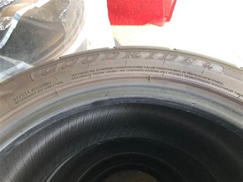 Goodride West Lake Sport Rs Semi Slick Tyre Tayar Auto