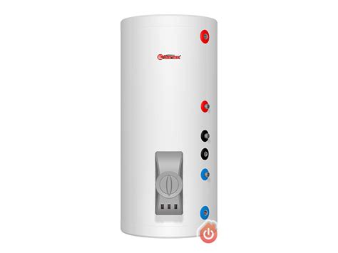 Водонагреватель комбинированный, напольный 200л. THERMEX COMBI INOX ...