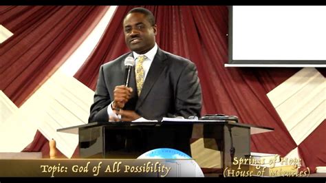 God Of All Possibility By Pastor Akin Obafemi YouTube