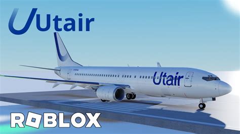 Reviewing UTair Airlines Buisness Class On Roblox Flight Review