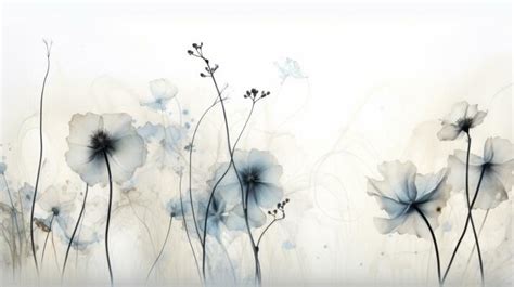 Black Watercolor Flowers Stock Photos, Images and Backgrounds for Free ...