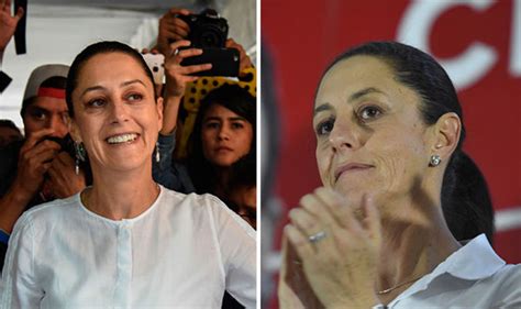 Mexico Election Who Is Claudia Sheinbaum Pardo First Elected Female