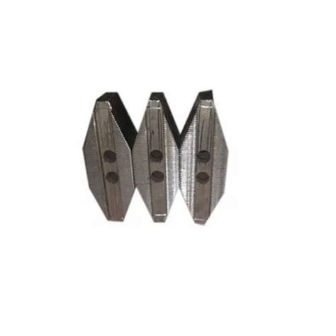 CNC Soft Hard Jaw Material Grade Mild Steel Chuck Diameter 165mm