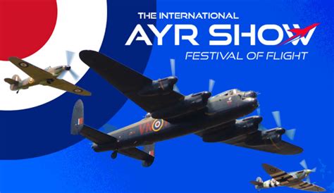 Historic Aircraft To Grace The Skies At The International Ayr Show 2024