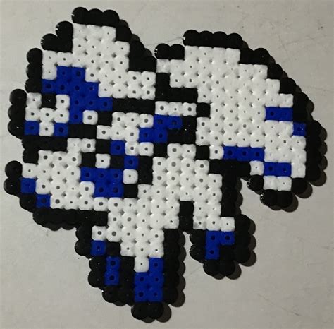 Alolan Vulpix Hama beads Pokécharms