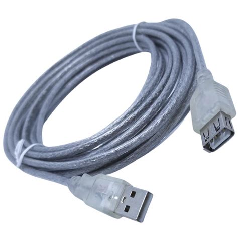 Cabo Extensor Usb A Macho X Usb 2 0 A Femêa Tebera 5Metros Shopee Brasil