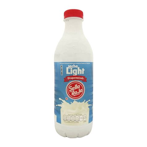 Leche Fresca Sello Rojo Light L Walmart