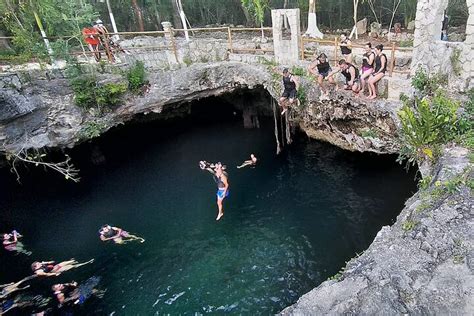 Tour X Coba Tulum Cenote Kuxtal Playa Del Carmen Transfer